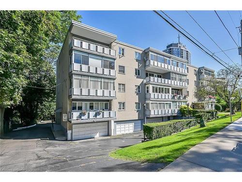 304-107 St. Joseph'S Drive, Hamilton, ON - Outdoor With Balcony With Facade