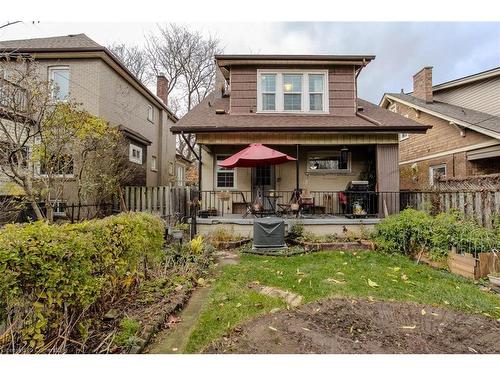 49 Tisdale Street S, Hamilton, ON - Outdoor With Deck Patio Veranda