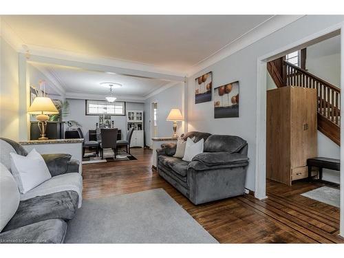 49 Tisdale Street S, Hamilton, ON - Indoor Photo Showing Living Room