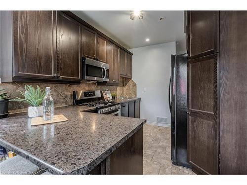 49 Tisdale Street S, Hamilton, ON - Indoor Photo Showing Kitchen With Upgraded Kitchen