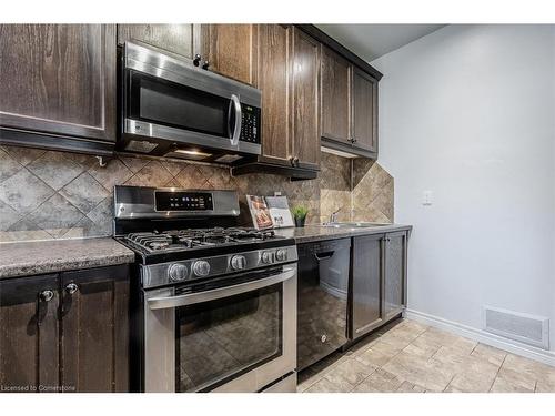 49 Tisdale Street S, Hamilton, ON - Indoor Photo Showing Kitchen