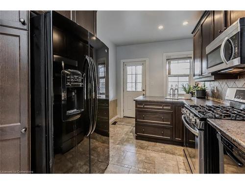 49 Tisdale Street S, Hamilton, ON - Indoor Photo Showing Kitchen