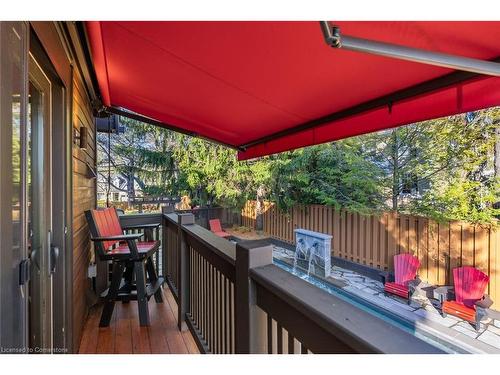 1194 Stirling Drive, Oakville, ON - Outdoor With Deck Patio Veranda With Exterior