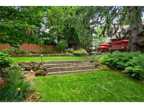 1194 Stirling Drive, Oakville, ON - Outdoor With Backyard