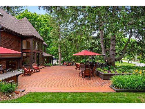 1194 Stirling Drive, Oakville, ON - Outdoor With Deck Patio Veranda