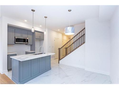 29 Dana Drive, Hamilton, ON - Indoor Photo Showing Kitchen With Upgraded Kitchen