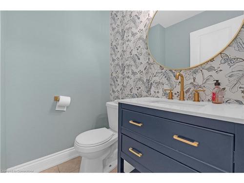 46 Borers Creek Circle, Waterdown, ON - Indoor Photo Showing Bathroom