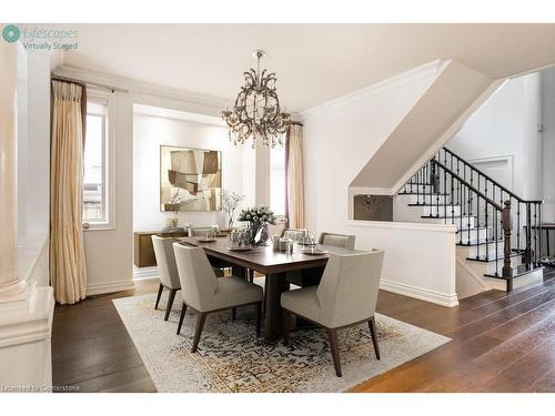 35 Holkham Avenue, Ancaster, ON - Indoor Photo Showing Dining Room