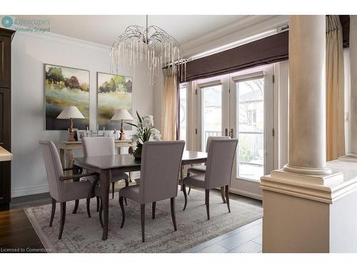 35 Holkham Avenue, Ancaster, ON - Indoor Photo Showing Dining Room