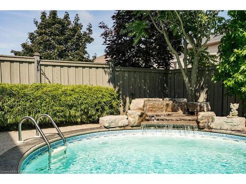 35 Holkham Avenue, Ancaster, ON - Outdoor With In Ground Pool With Backyard