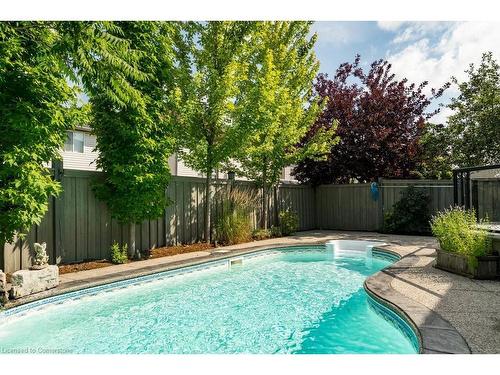 35 Holkham Avenue, Ancaster, ON - Outdoor With In Ground Pool With Backyard