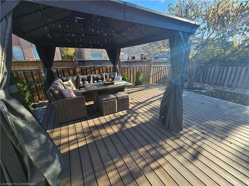 633 Amelia Crescent, Burlington, ON - Outdoor With Deck Patio Veranda