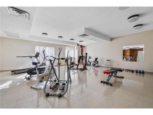 109-416 Limeridge Road E, Hamilton, ON - Indoor Photo Showing Gym Room