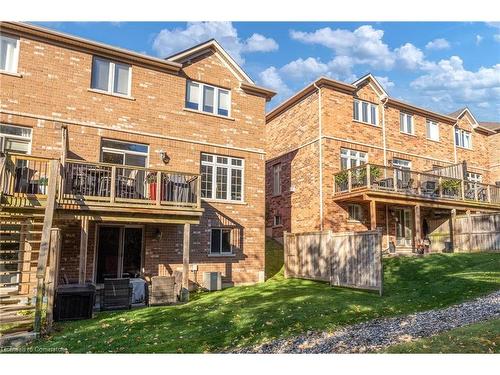 42 Oakhaven Place, Ancaster, ON - Outdoor With Deck Patio Veranda