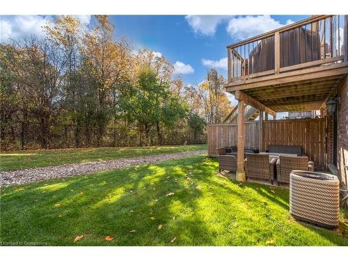 42 Oakhaven Place, Ancaster, ON - Outdoor With Deck Patio Veranda