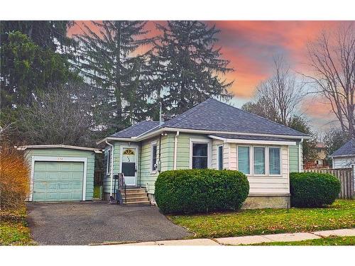 173 Canterbury Street, Ingersoll, ON - Outdoor With Facade