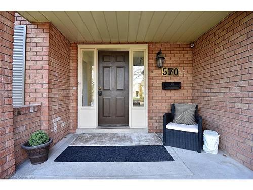 570 Harmony Avenue, Burlington, ON - Outdoor With Exterior