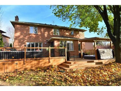 570 Harmony Avenue, Burlington, ON - Outdoor With Deck Patio Veranda