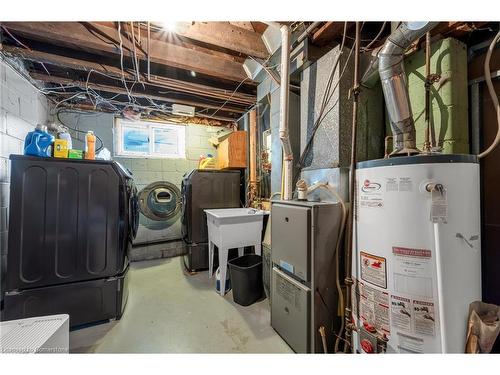 552 Quebec Street, Hamilton, ON - Indoor Photo Showing Basement