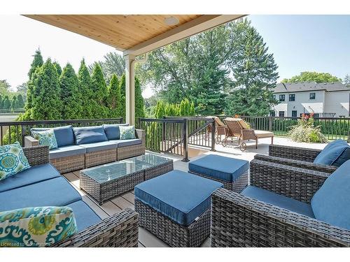 240 Pine Cove Road, Burlington, ON - Outdoor With Deck Patio Veranda With Exterior