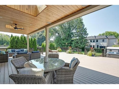 240 Pine Cove Road, Burlington, ON - Outdoor With Deck Patio Veranda With Exterior