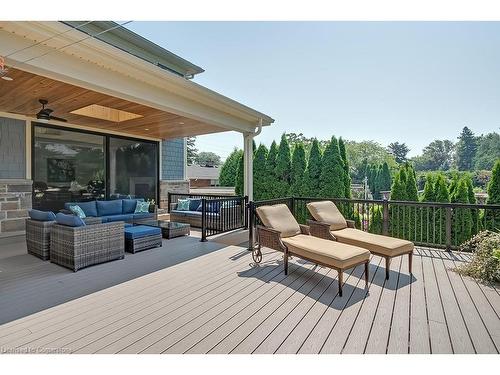 240 Pine Cove Road, Burlington, ON - Outdoor With Deck Patio Veranda