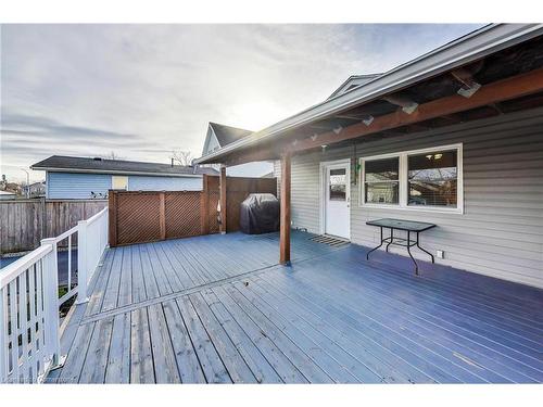 4 Martin Street, Thorold, ON - Outdoor With Deck Patio Veranda With Exterior