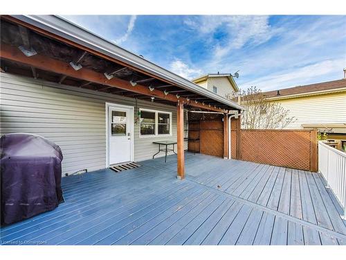 4 Martin Street, Thorold, ON - Outdoor With Deck Patio Veranda With Exterior