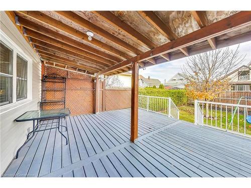 4 Martin Street, Thorold, ON - Outdoor With Deck Patio Veranda With Exterior