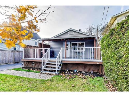 4 Martin Street, Thorold, ON - Outdoor With Deck Patio Veranda