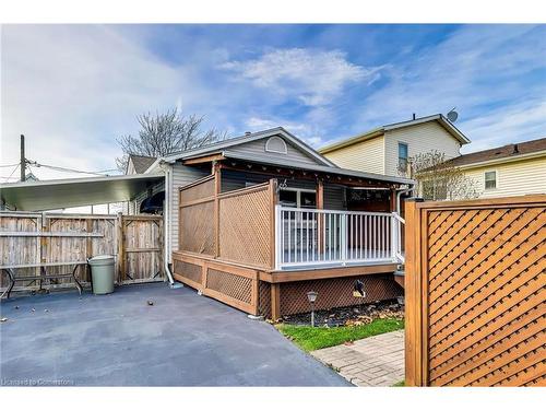 4 Martin Street, Thorold, ON - Outdoor With Deck Patio Veranda With Exterior