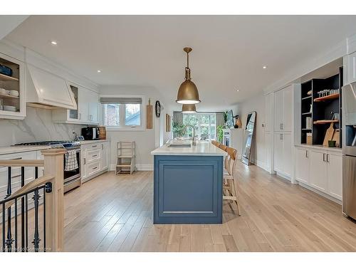 14 Bowsprit Avenue, Toronto, ON - Indoor Photo Showing Kitchen With Upgraded Kitchen