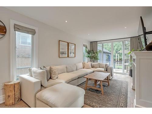 14 Bowsprit Avenue, Toronto, ON - Indoor Photo Showing Living Room