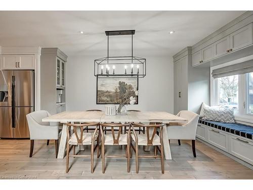 14 Bowsprit Avenue, Toronto, ON - Indoor Photo Showing Dining Room