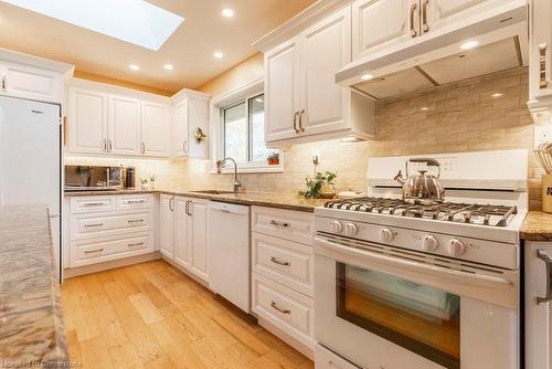 10 Valleydale Court, Hamilton, ON - Indoor Photo Showing Kitchen With Upgraded Kitchen