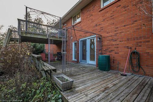 10 Valleydale Court, Hamilton, ON - Outdoor With Deck Patio Veranda With Exterior