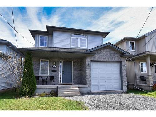 160 Wallace Avenue S, Welland, ON - Outdoor With Deck Patio Veranda With Facade