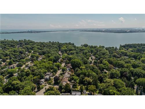 878 Shadeland Avenue, Burlington, ON - Outdoor With Body Of Water With View