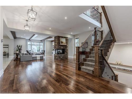 878 Shadeland Avenue, Burlington, ON - Indoor With Fireplace