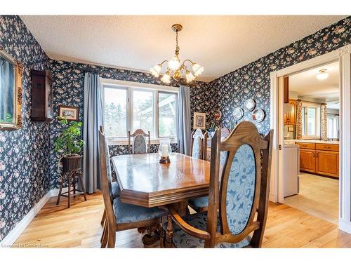 2611 Trinity Church Road, Binbrook, ON - Indoor Photo Showing Dining Room