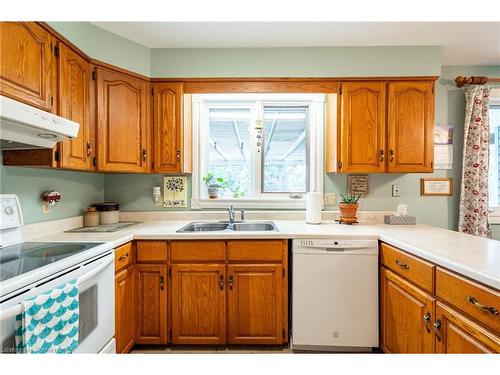 2611 Trinity Church Road, Binbrook, ON - Indoor Photo Showing Kitchen With Double Sink