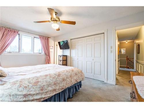 2611 Trinity Church Road, Binbrook, ON - Indoor Photo Showing Bedroom