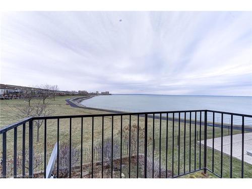 487 Dewitt Road, Stoney Creek, ON - Outdoor With Body Of Water With Balcony With View