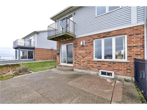 487 Dewitt Road, Stoney Creek, ON - Outdoor With Balcony With Exterior