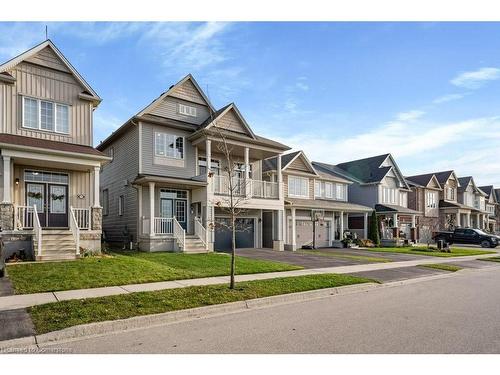 119 Brigham Avenue, Binbrook, ON - Outdoor With Facade