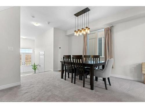 119 Brigham Avenue, Binbrook, ON - Indoor Photo Showing Dining Room