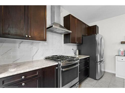 119 Brigham Avenue, Binbrook, ON - Indoor Photo Showing Kitchen With Stainless Steel Kitchen