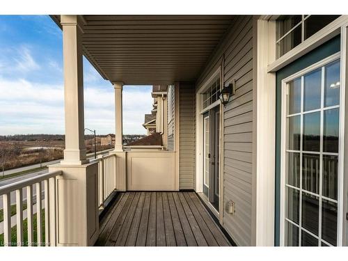 119 Brigham Avenue, Binbrook, ON - Outdoor With Deck Patio Veranda With Exterior