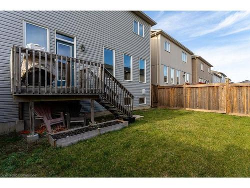 119 Brigham Avenue, Binbrook, ON - Outdoor With Deck Patio Veranda