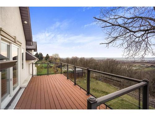 827 Ridge Road, Stoney Creek, ON - Outdoor With Balcony With Exterior